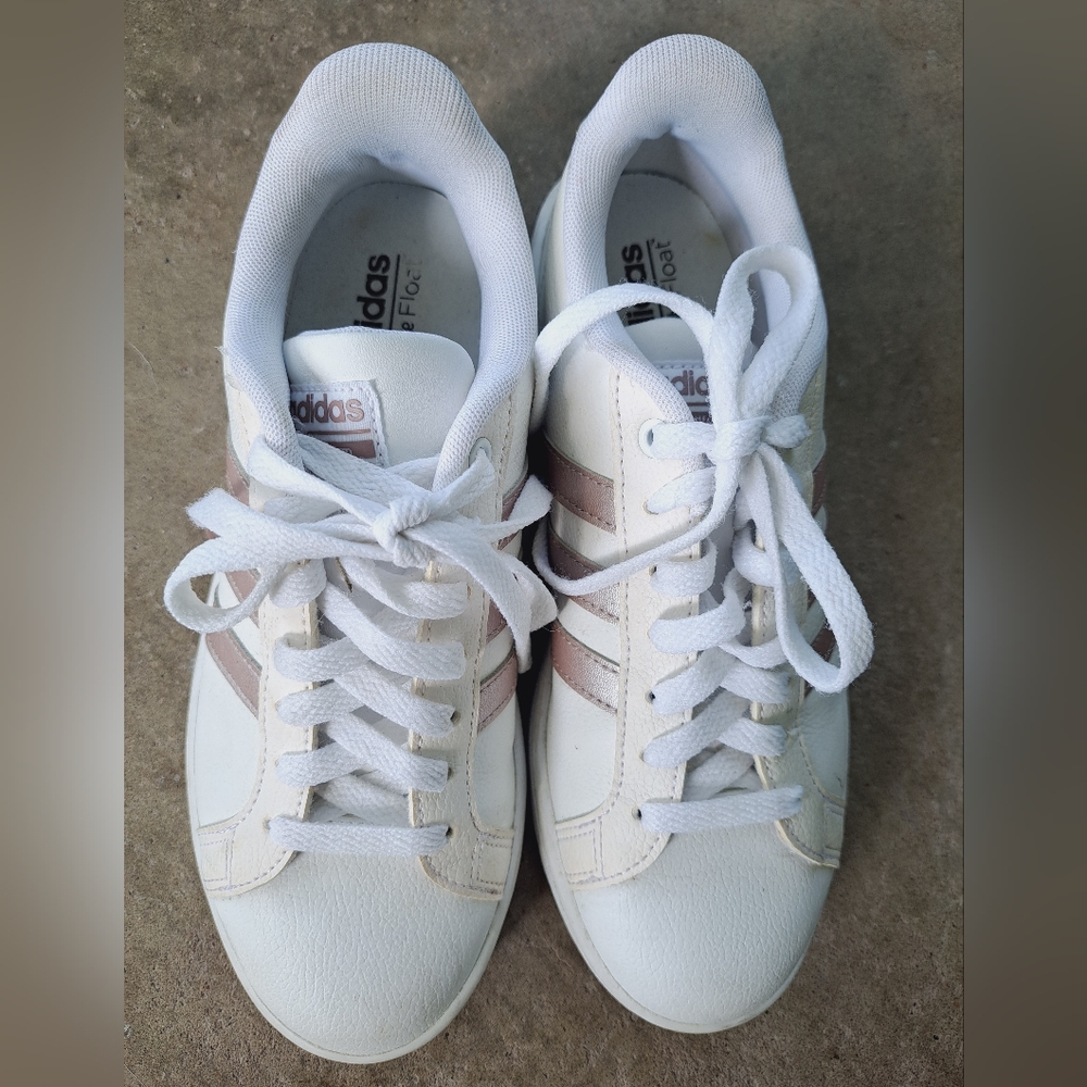 Adidas Ortholite Float Rose Gold Size 7 Women's
